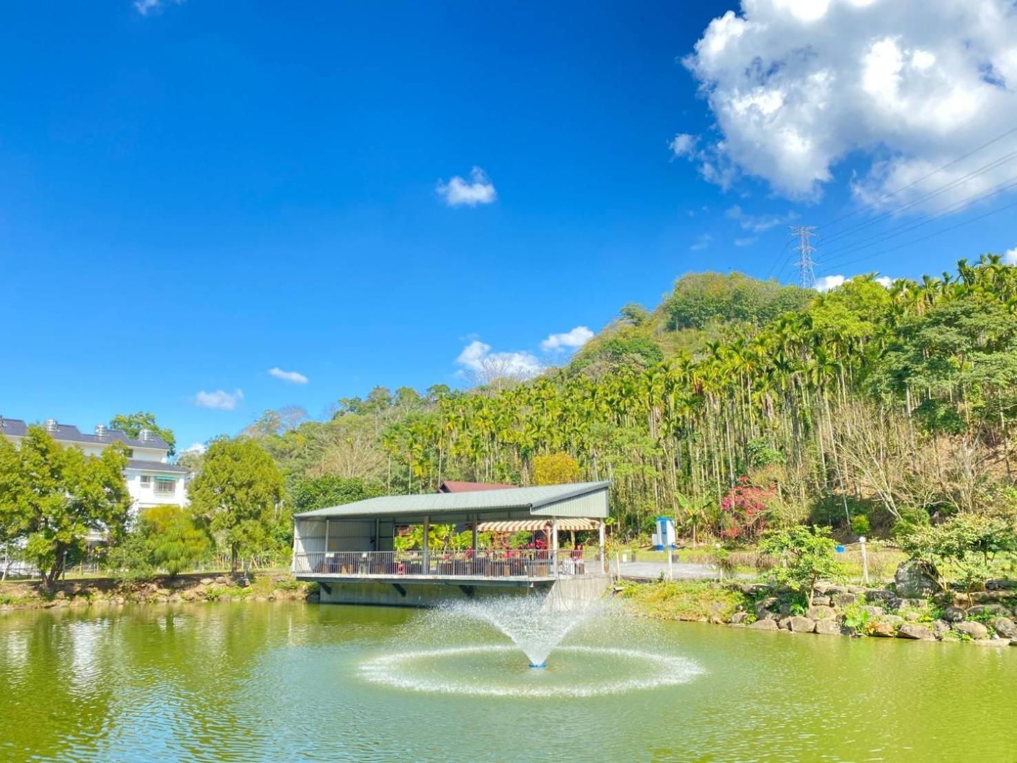 Double Lake B&B Zhushan Exterior foto
