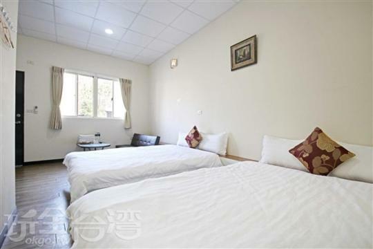 Double Lake B&B Zhushan Exterior foto