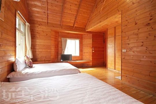 Double Lake B&B Zhushan Exterior foto