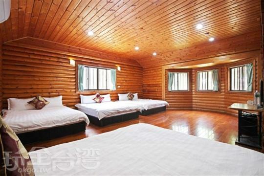 Double Lake B&B Zhushan Exterior foto